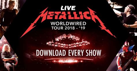 Browse The Entire Metallica Music Catalog From Last Nights Show To