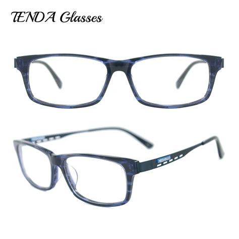 acetate eyeglasses men square frame glasses for prescription myopia and reading lenses glasses