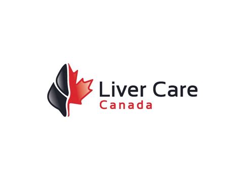 Liver Care Canada Logo Design In 2020 Logos Logo Design Canada Logo