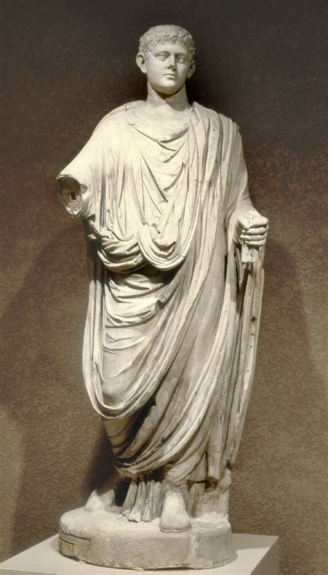 Emperor Wearing A Toga 23226 The Walters Art Museum