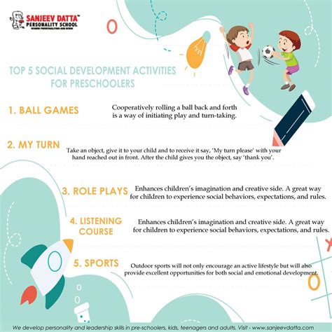 Top 5 Social Development Activities For Preschoolers Social