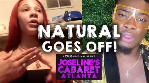 natural talks wanting to fight joseline yummy p and bosstec spills on deleted scenes and epic