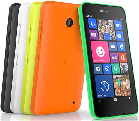 Nokia Lumia 630 Pictures Official Photos