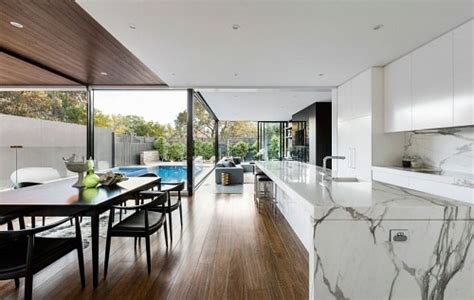 inspirasi interior rumah minimalis mewah  modern rumah impian
