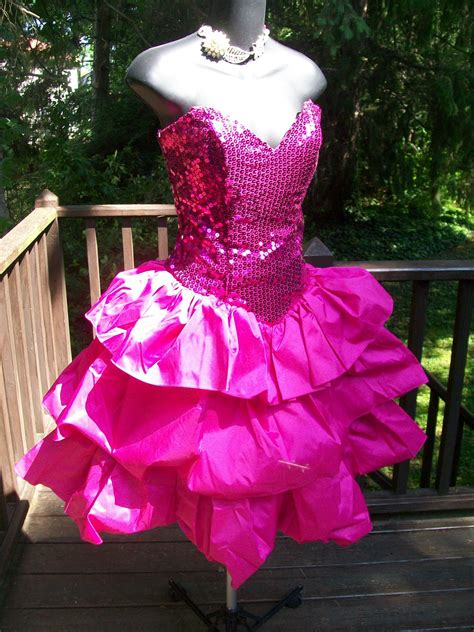 80s Prom Dress Come See Me 80s Prom Dress Homecoming Dresses Sparkly