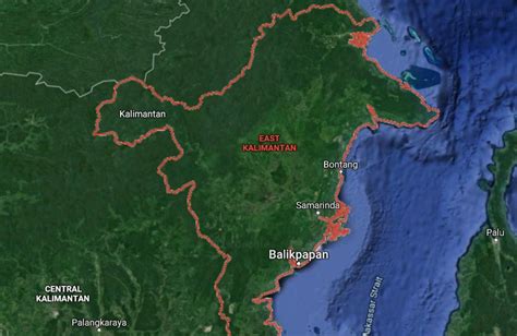 Ini Alasan Kalimantan Timur Dipilih Jadi Lokasi Ibu Kota Baru Wartabromo