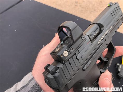 New Optics Ready Vp9 From Heckler And Koch Recoil