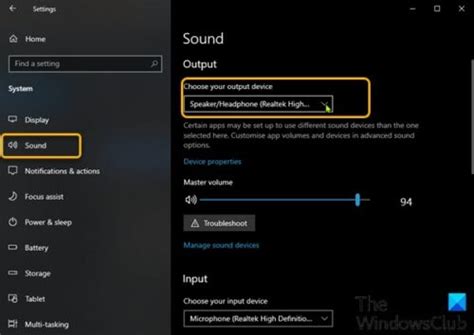 How To Set Audio Device As Default In Windows 1110