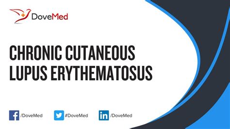 Chronic Cutaneous Lupus Erythematosus