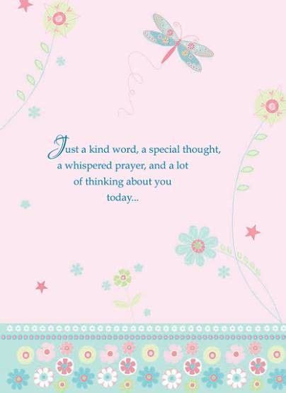 Pin By Hv3boys On Greetings Thinking Of You Kind Words Ted Baker