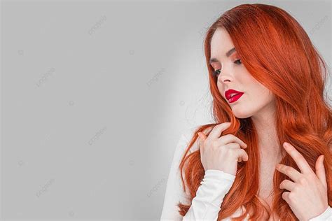 Gorgeous Redhead Girl Photoshot Of Gorgeous Redhead Girl With Bright