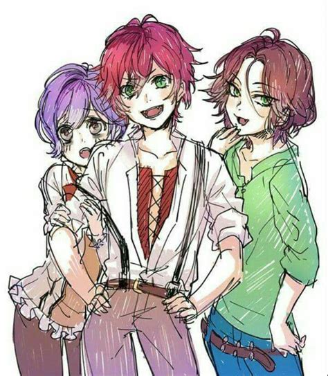 Ayato Kanato Laito Amantes Diabolik Diabolik Lovers Vampiros Anime