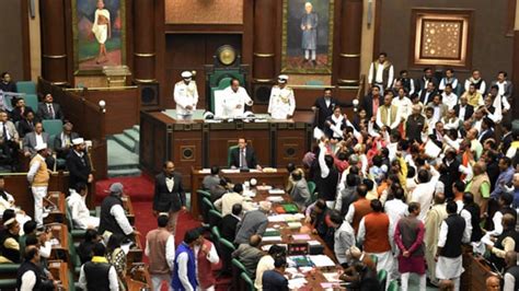 Madhya Pradesh Assembly Raises Obc Reservation In Govt Jobs To