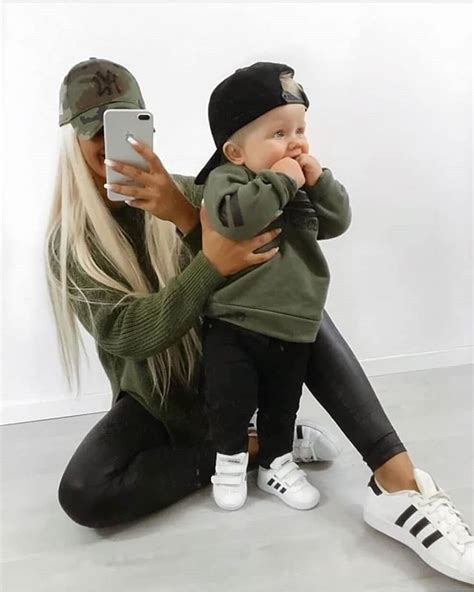 Mother Son Matching Outfits Mom And Baby Outfits Toddler Boy Outfits