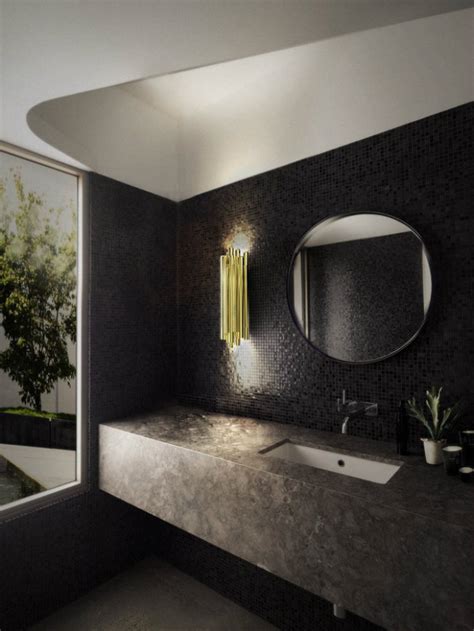 Top 7 Modern Bathroom Lighting Ideas Maison Valentina Blog