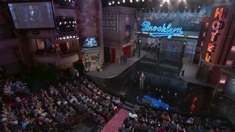 Jimmy Kimmel Kicks Off A Week Of Shows In Brooklyn The New York Times