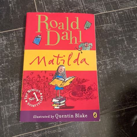 Matilda By Roald Dahl Paperback Pangobooks