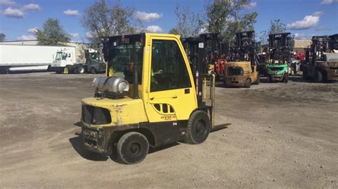2012 Hyster H70ft Used Forklift 234287 Youtube