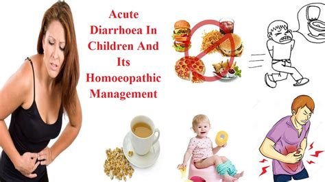 Acute Diarrhoea In Children And Its Homoeopathic Management