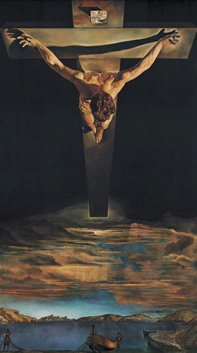 Christ Of Saint John On The Cross By Salvador Dalí Interpretation And