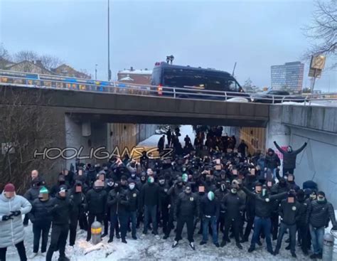 Hooliganscz Official On Twitter 13032023🇸🇪hammarby Before Derby