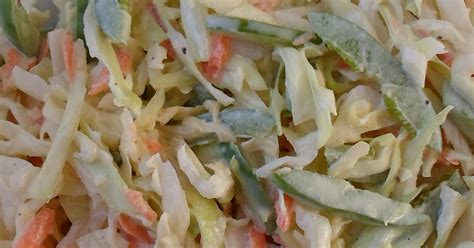 Happier Than A Pig In Mud Jalapeno Coleslaw