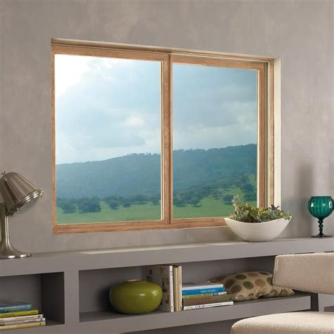 Sliding Window Wood Ultrex Integrity Wooden Fiberglass Double