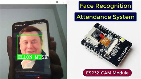 Face Recognition Based Attendance System Using Esp Cam Opencv Visual Studio Youtube