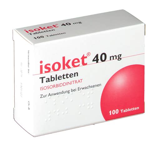 Isoket 40 Mg Tabletten Shop