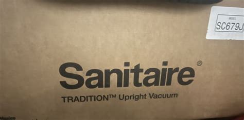 Sanitaire Sc679j Red Upright Vacuum Cleaner Discount Sale Store Blade