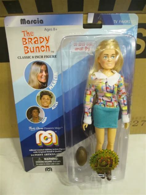 Mego Marcia The Brady Bunch Classic 8 Action Figure Charmed 1498