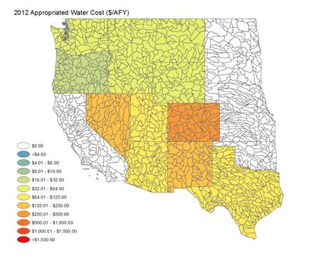 Appropriated Surface Water Western States Water Council