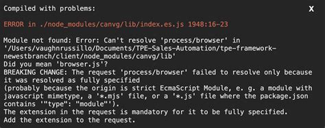 Module Not Found Error Can T Resolve A Comprehensive Guide