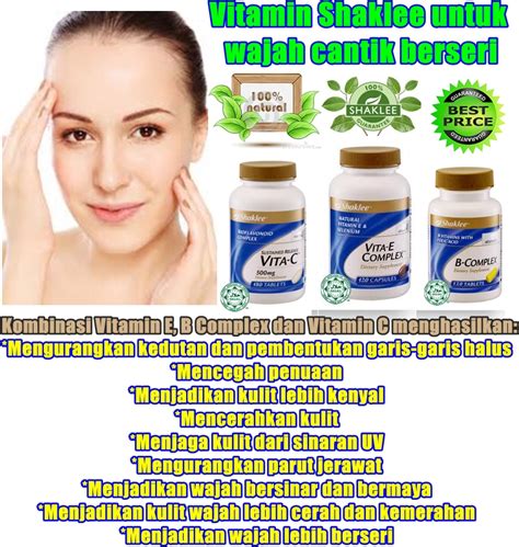 Supervisor shaklee dalam tempoh 19 hari by syireen amerlim. Izziumlife: Vitamin Shaklee untuk wajah cantik berseri