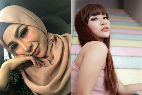 Potret Liza Aditya Penyanyi Asal Malaysia Yang Dikira Transgender