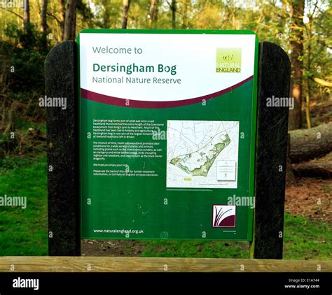 Dersingham Bog Sign Hi Res Stock Photography And Images Alamy