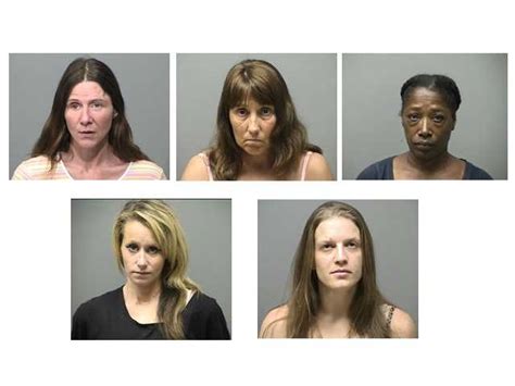 Mug Shots 5 Arrested In Manchester Prostitution Sting