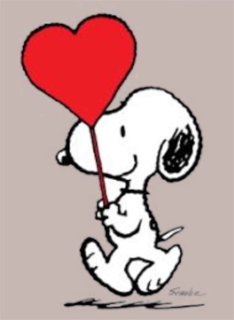 Snoopy Love Charlie Brown And Snoopy Snoopy