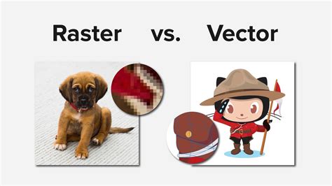 Raster Vs Vector Whats The Difference Blog Sticker Mule In 2022