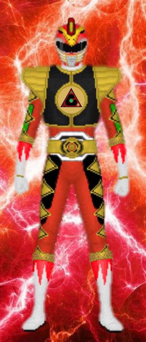 Tommys Ultimate Ranger Fusion Power Rangers World Amino