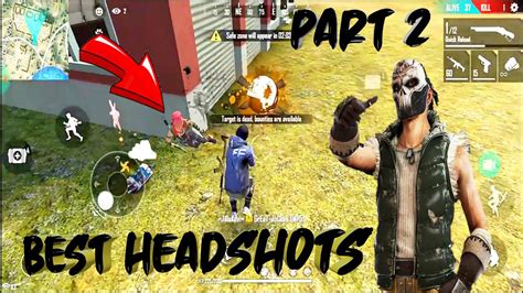 Free Fire Best Headshots Part 2 By Professional Gamers