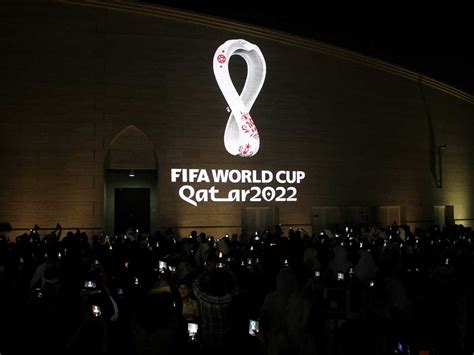 Qatar Unveils 2022 World Cup Logo Round The Globe Dailysun Images And
