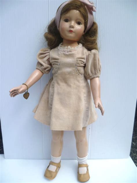 Dewees Cochran American Children Effanbee Doll Composition From