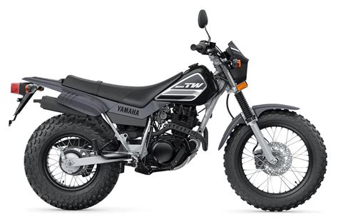 New 2023 Yamaha Tw200 Radical Gray Motorcycles In Issaquah Wa Yam3238