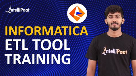 Informatica Etl Tool Informatica Training Intellipaat Youtube