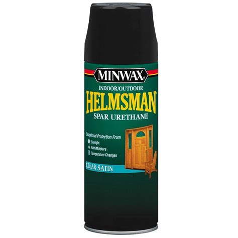 We did not find results for: Minwax 11.5 oz. Satin Helmsman Indoor/Outdoor Spar ...