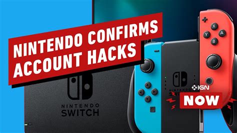 Nintendo Disables Login Method After Hacks - IGN Now - YouTube