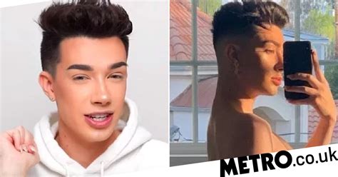 James Charles Using Nude Selfie To Raise Awareness For Amazon