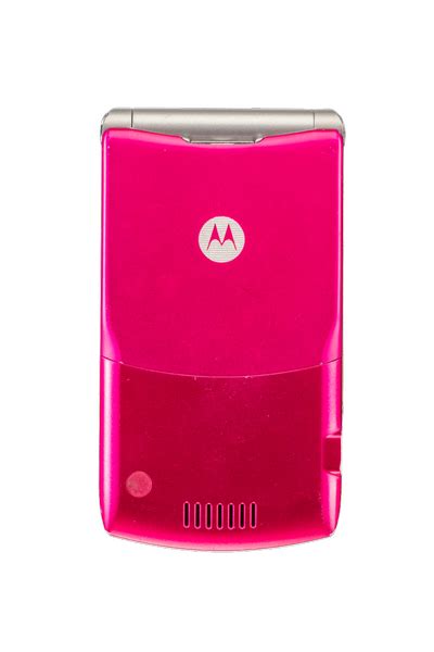 Motorola Razr V3 Pink Mobile Phone Museum