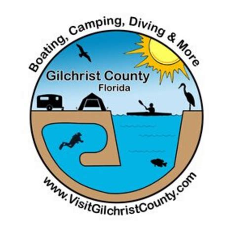 Visit Gilchrist County Logo 980x980 Otter Springs 352 463 0800